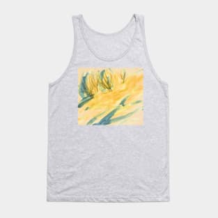 Yellow sunshine Tank Top